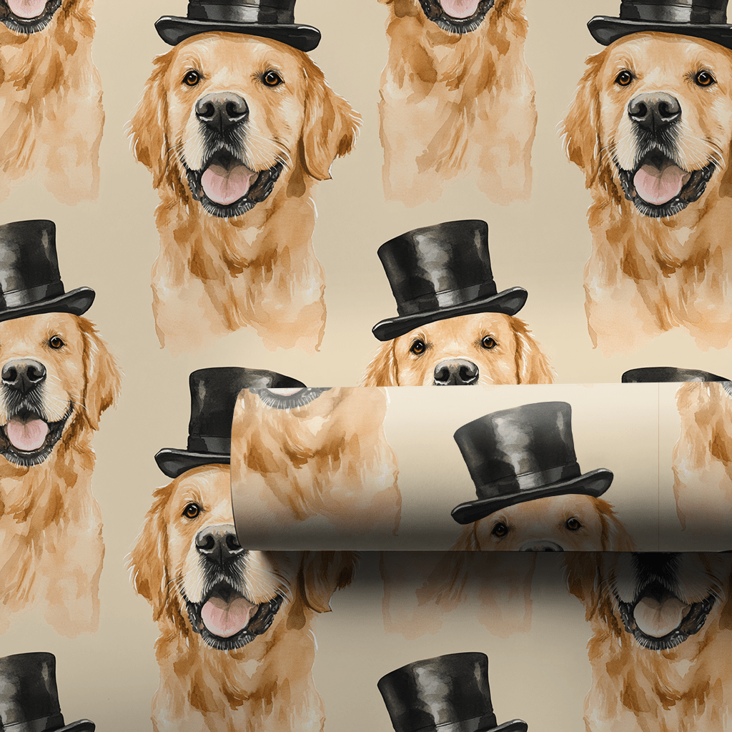 Showtime Ruff - Wrapping Paper - Aspen & Arlo