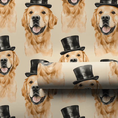 Showtime Ruff - Wrapping Paper - Aspen & Arlo