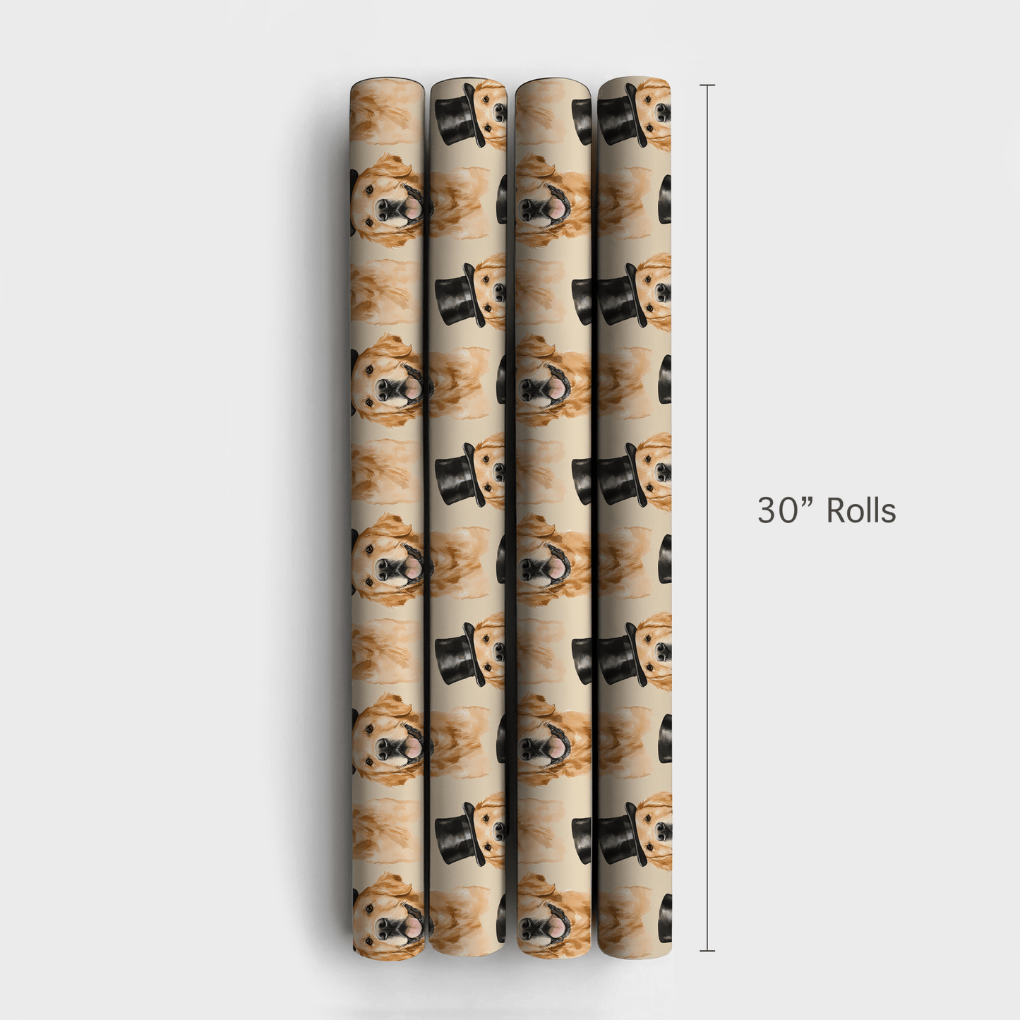 Showtime Ruff - Wrapping Paper - Aspen & Arlo