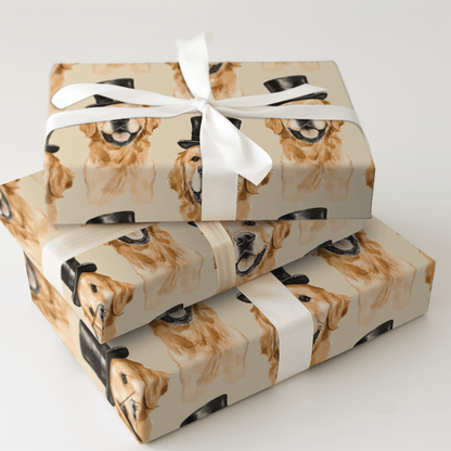 Showtime Ruff - Wrapping Paper - Aspen & Arlo