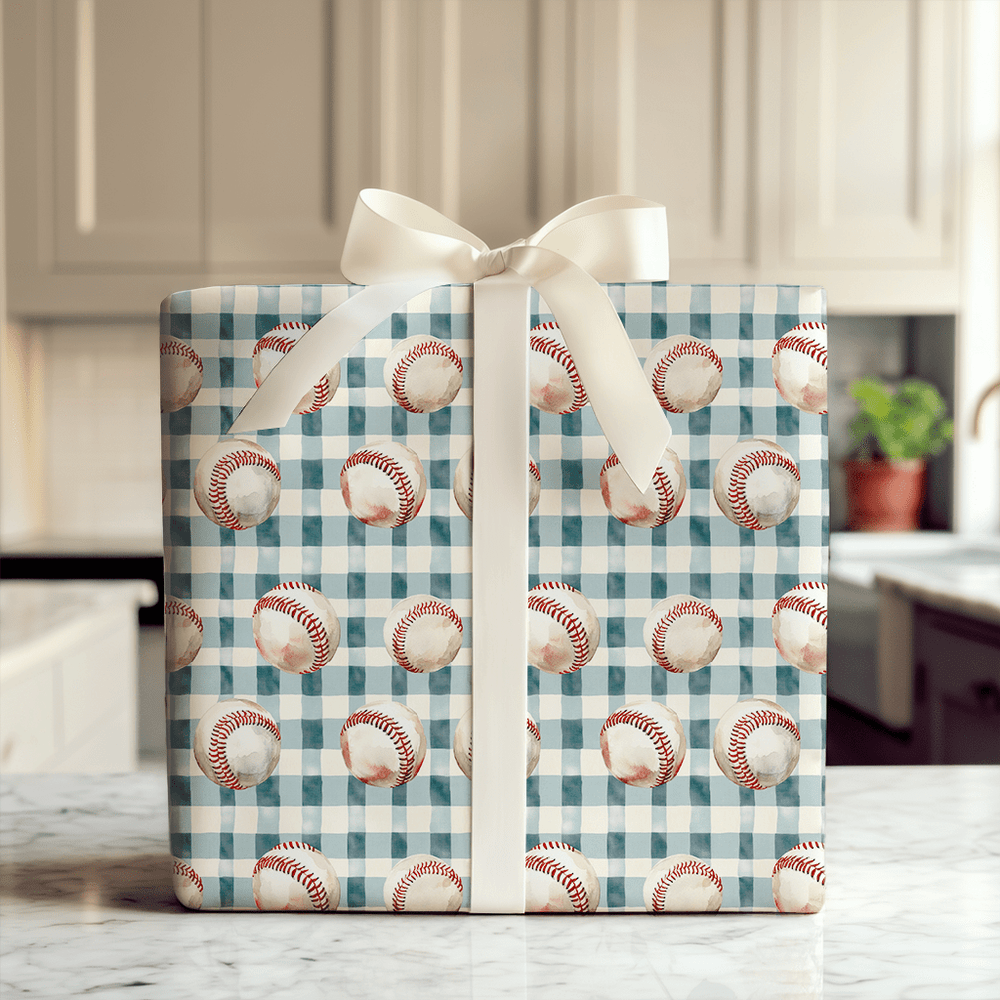 Bear Made - Wrapping Paper - Aspen & Arlo