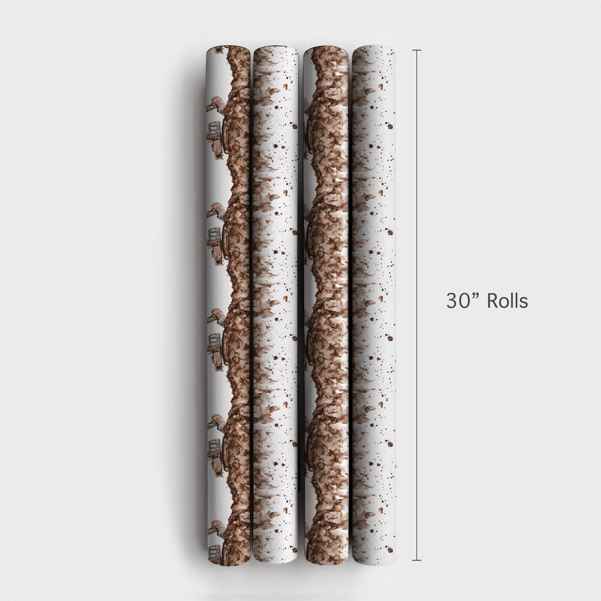 Breaking Ground - Wrapping Paper - Aspen & Arlo