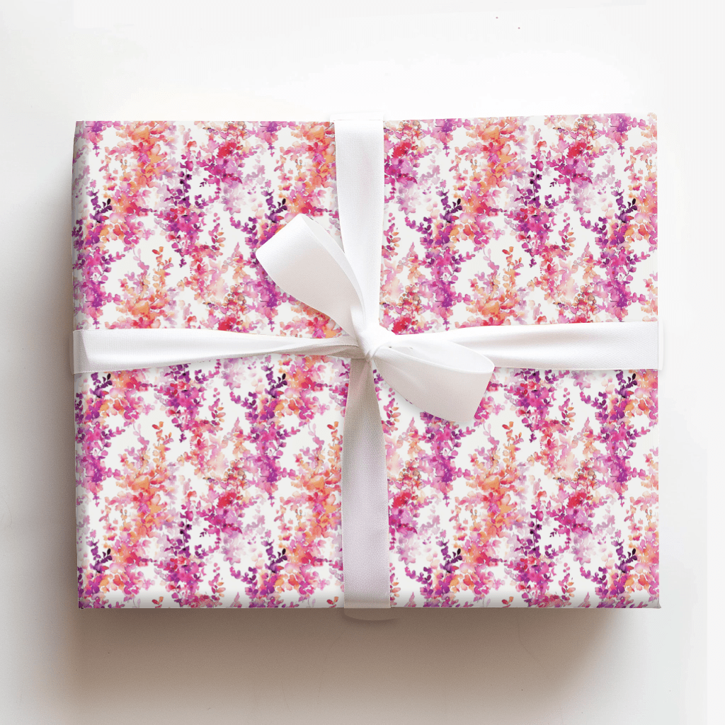 Peach Pop - Wrapping Paper - Aspen & Arlo