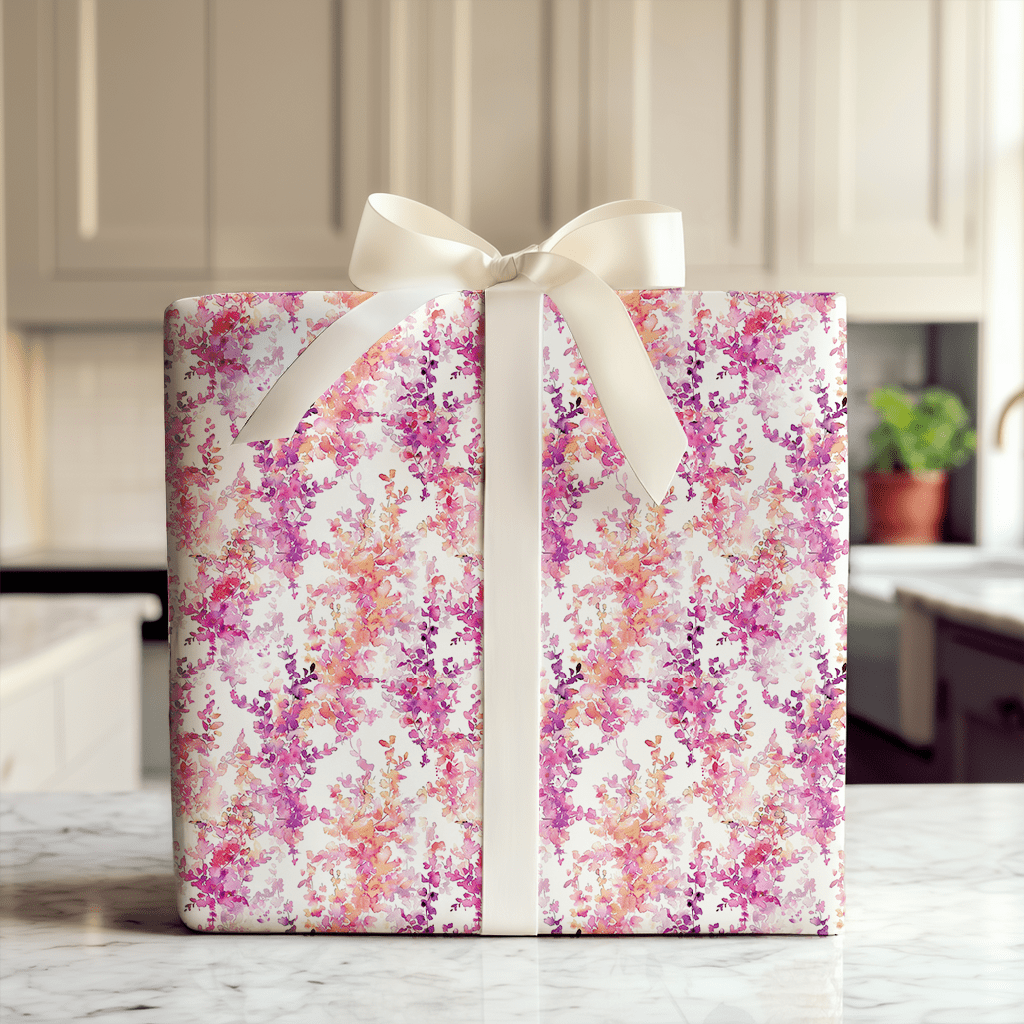Peach Pop - Wrapping Paper - Aspen & Arlo