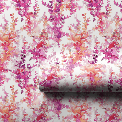 Peach Pop - Wrapping Paper - Aspen & Arlo