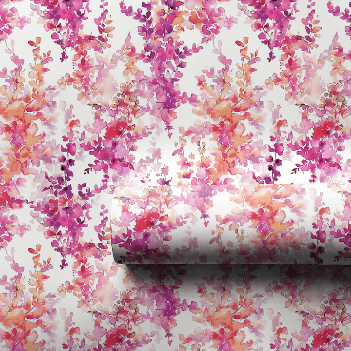 Peach Pop - Wrapping Paper - Aspen & Arlo