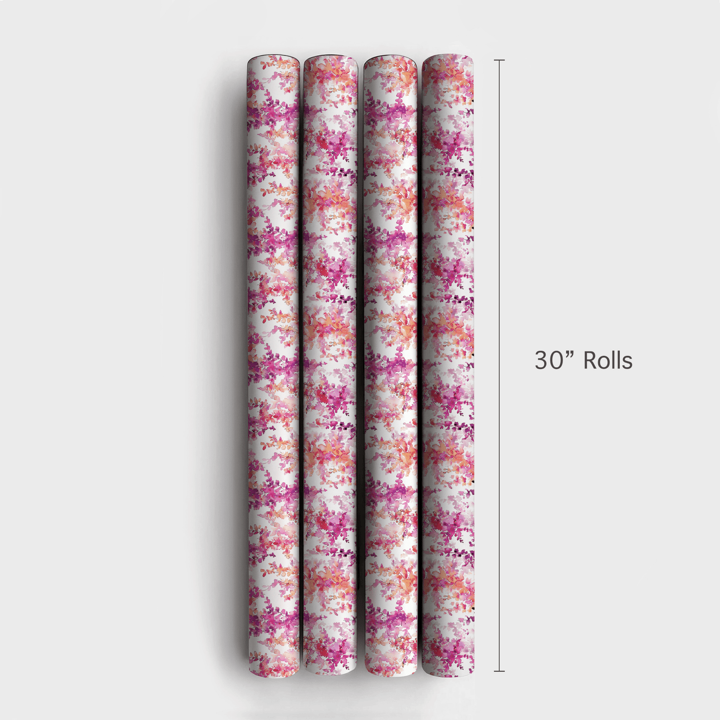 Peach Pop - Wrapping Paper - Aspen & Arlo
