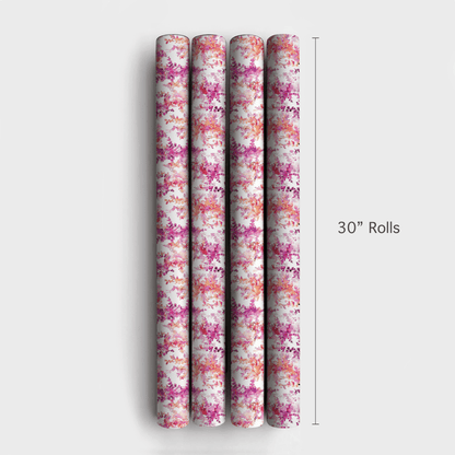 Peach Pop - Wrapping Paper - Aspen & Arlo