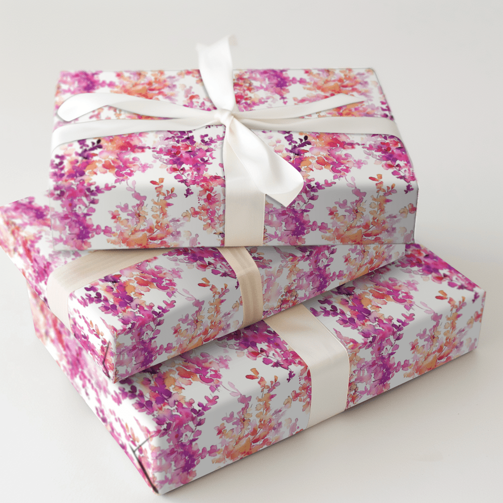 Peach Pop - Wrapping Paper - Aspen & Arlo