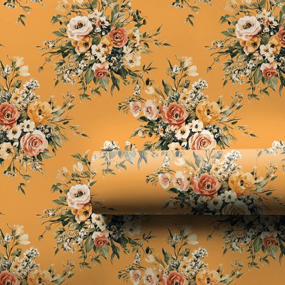 Pumpkin Spice Veil - Wrapping Paper - Aspen & Arlo