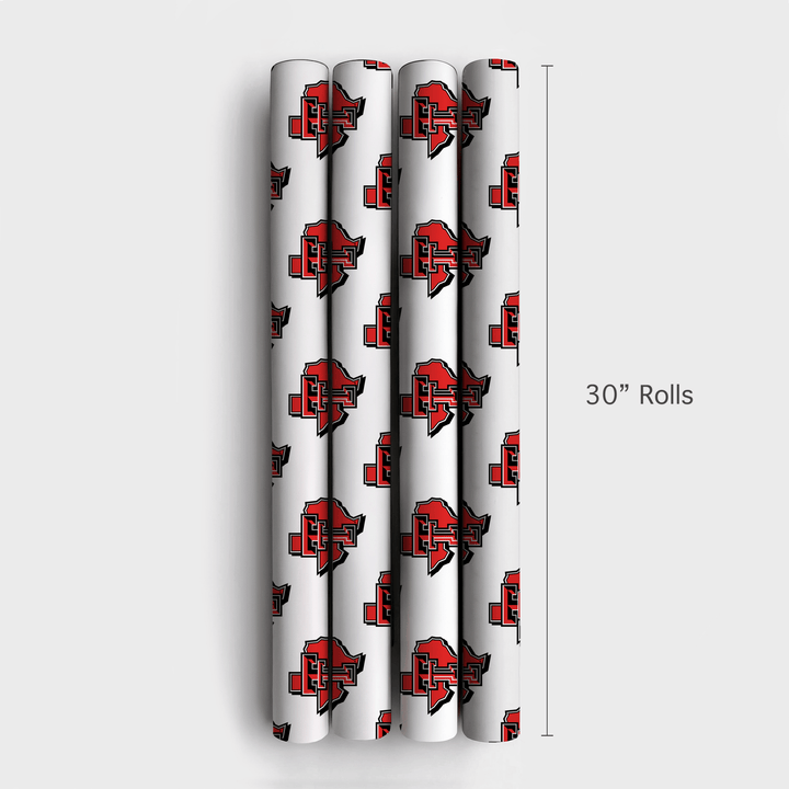 Lone Star Rivals - Wrapping Paper - Aspen & Arlo