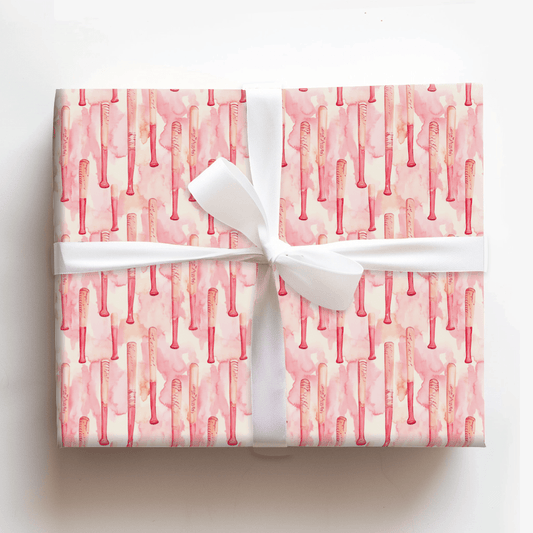 Hit It Girl - Wrapping Paper - Aspen & Arlo