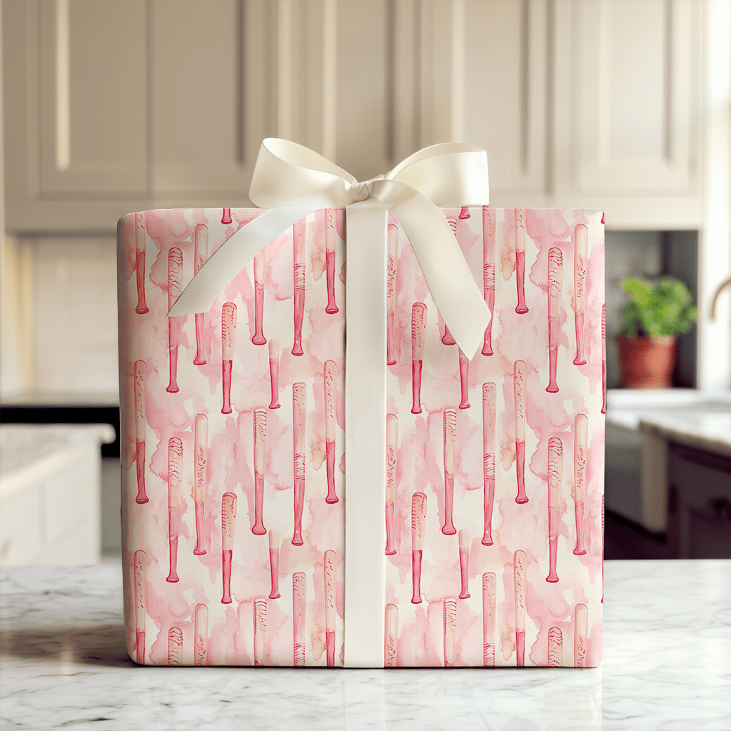 Hit It Girl - Wrapping Paper - Aspen & Arlo