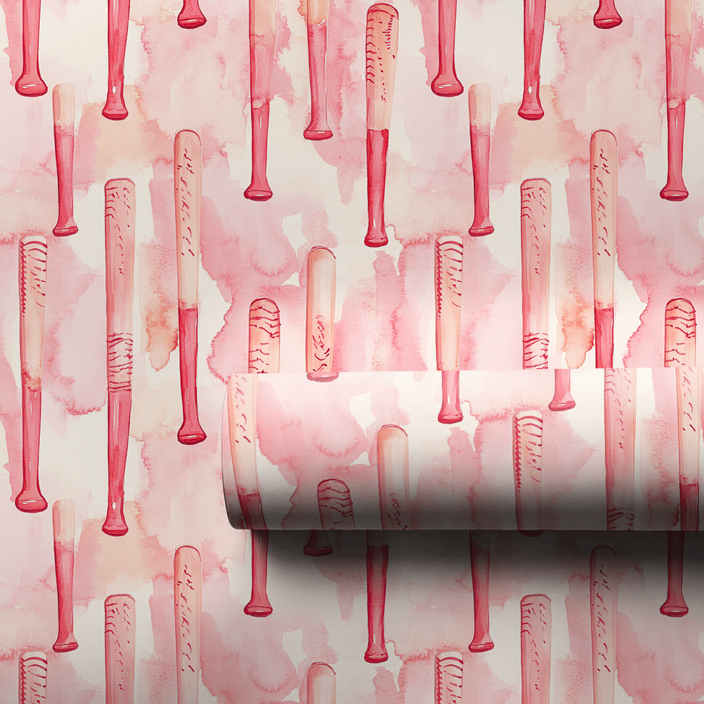 Hit It Girl - Wrapping Paper - Aspen & Arlo