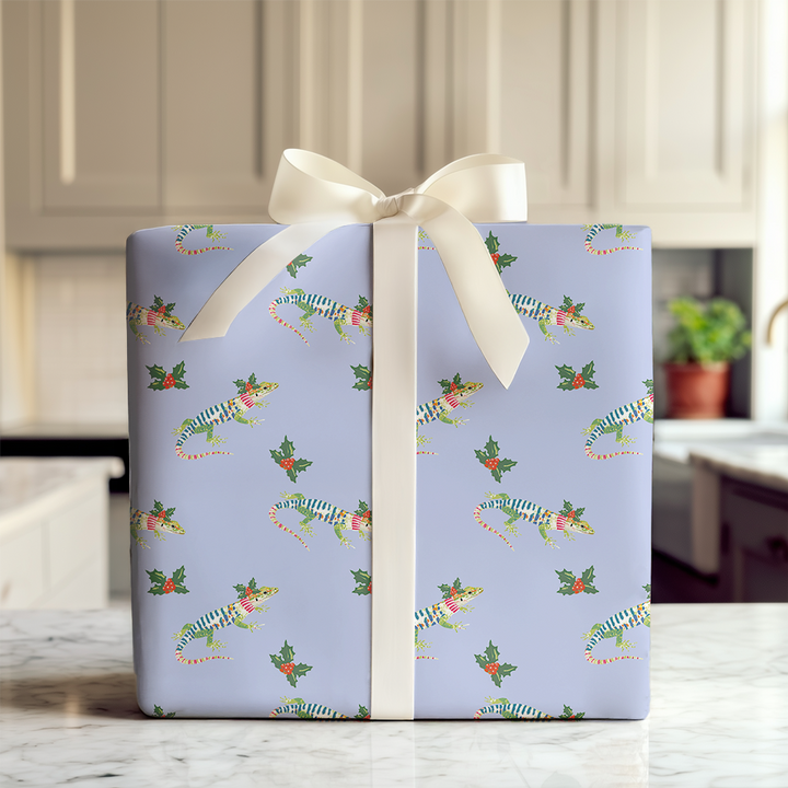 Christmas Lizard
