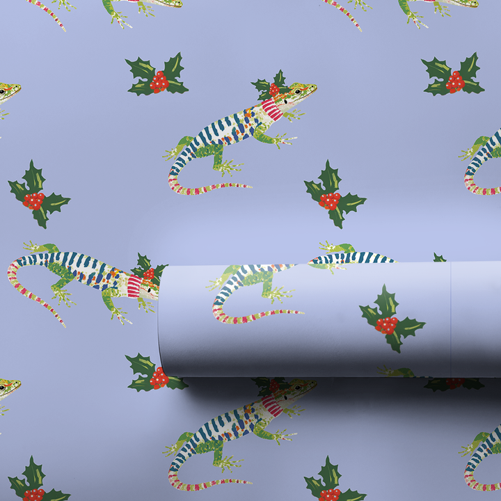 Christmas Lizard