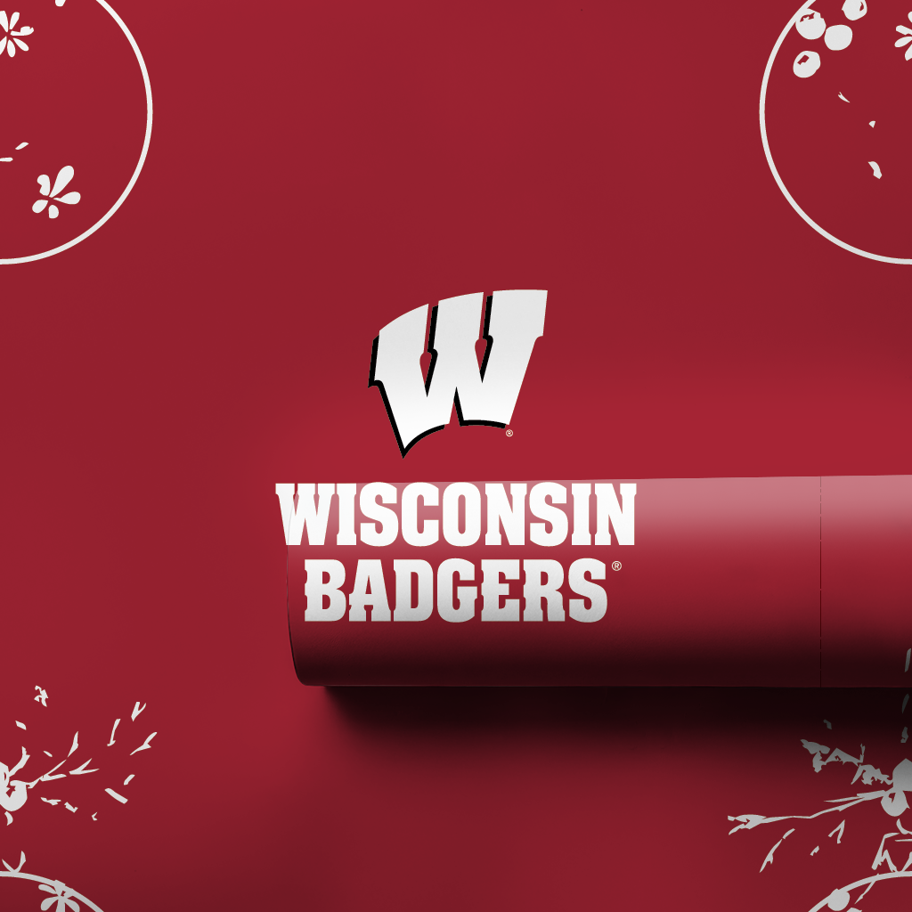 Wisconsin Badgers Ornament