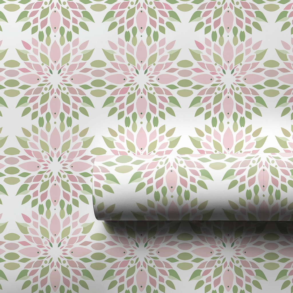 Flamingo - t Out - Wrapping Paper - Aspen & Arlo