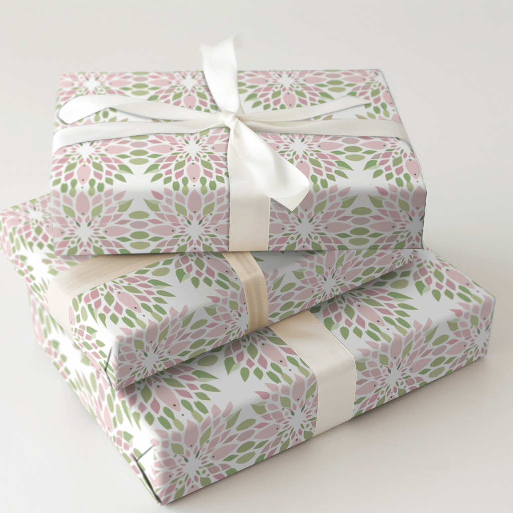 Flamingo - t Out - Wrapping Paper - Aspen & Arlo