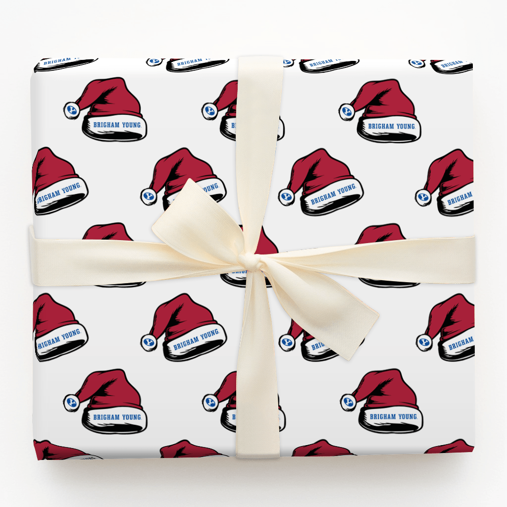 Cougar Claus - Wrapping Paper - Aspen & Arlo