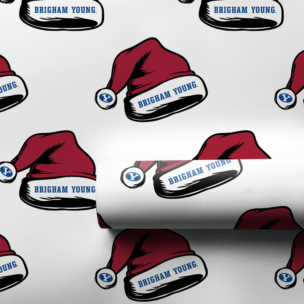 Cougar Claus - Wrapping Paper - Aspen & Arlo
