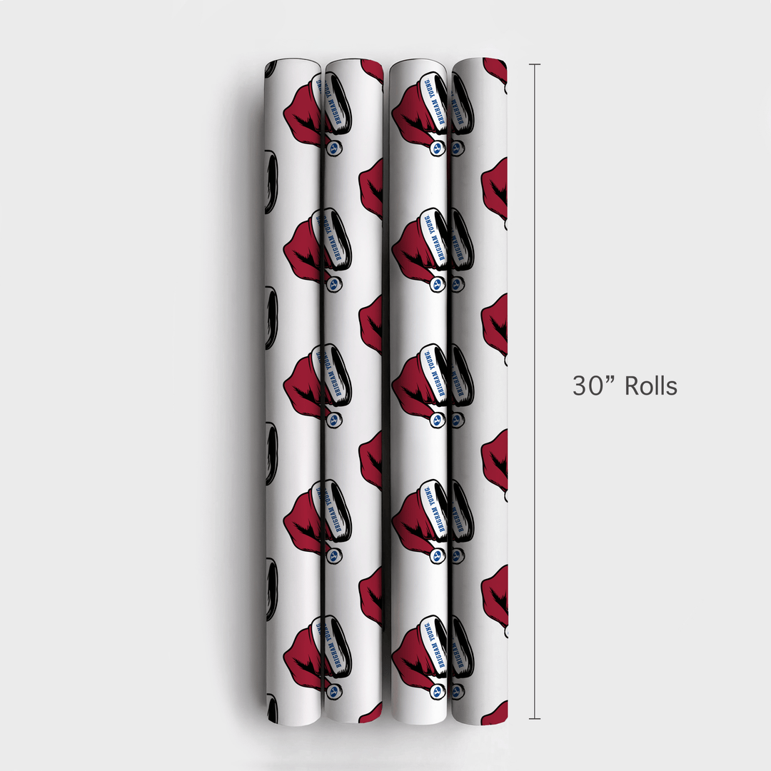 Cougar Claus - Wrapping Paper - Aspen & Arlo
