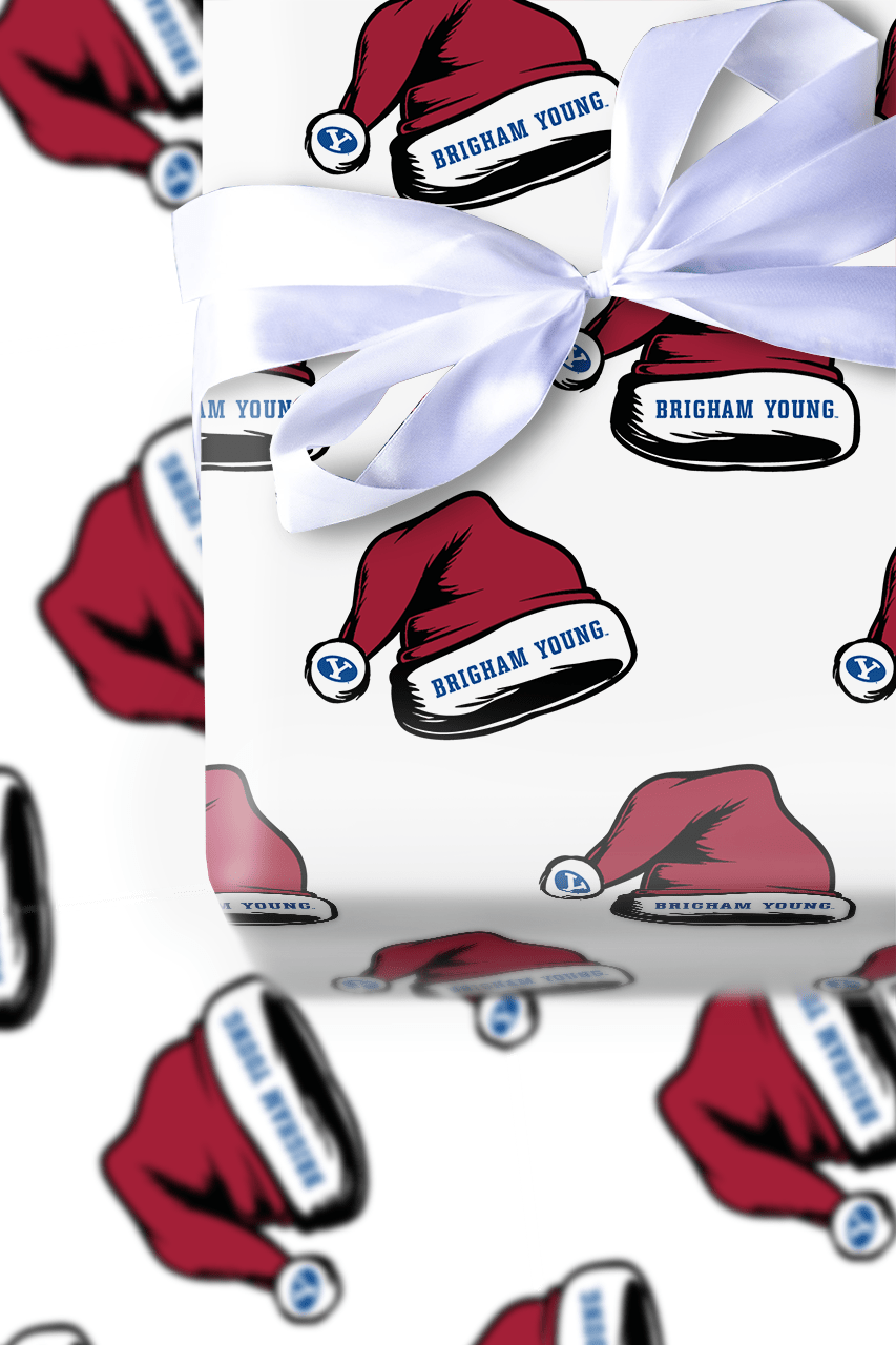Cougar Claus - Wrapping Paper - Aspen & Arlo