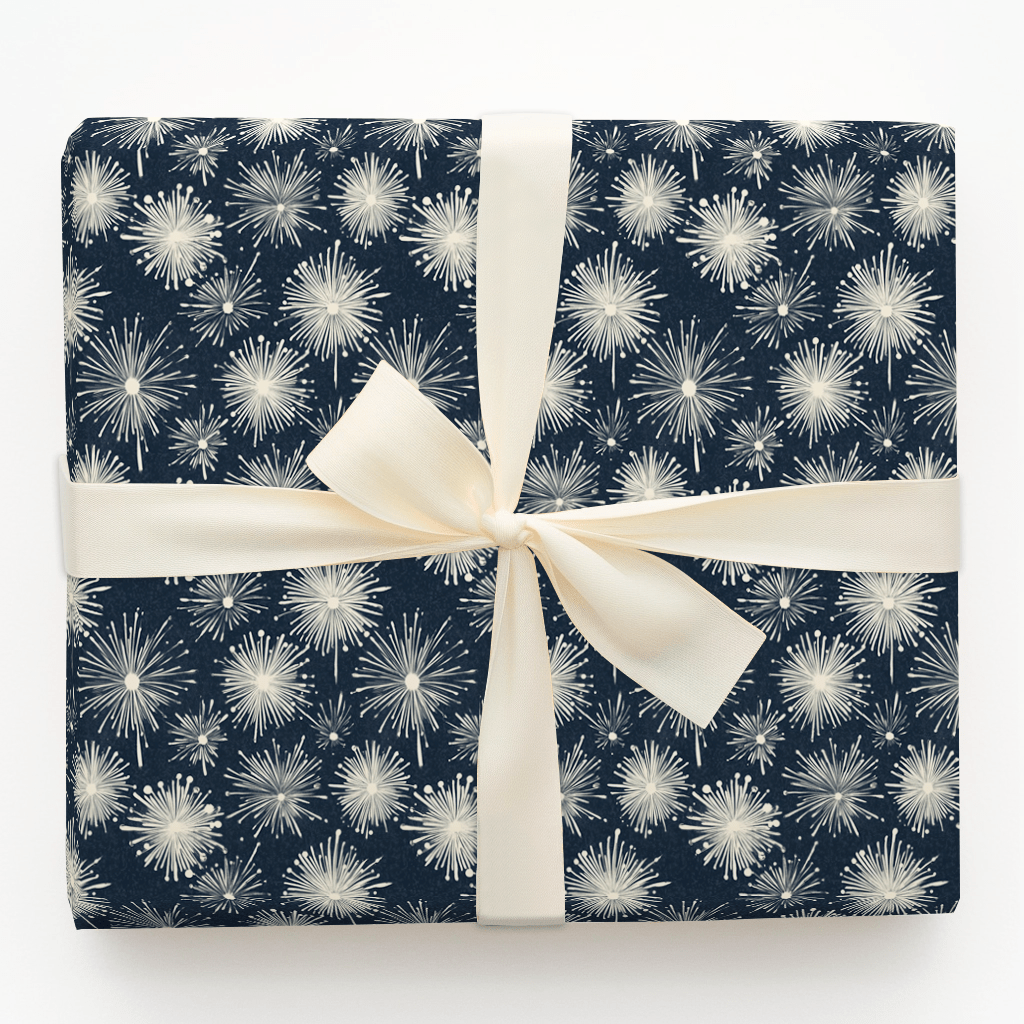 Sparklers and Fireworks - Wrapping Paper - Aspen & Arlo
