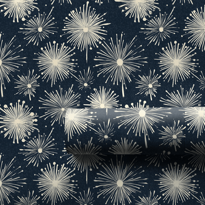 Sparklers and Fireworks - Wrapping Paper - Aspen & Arlo