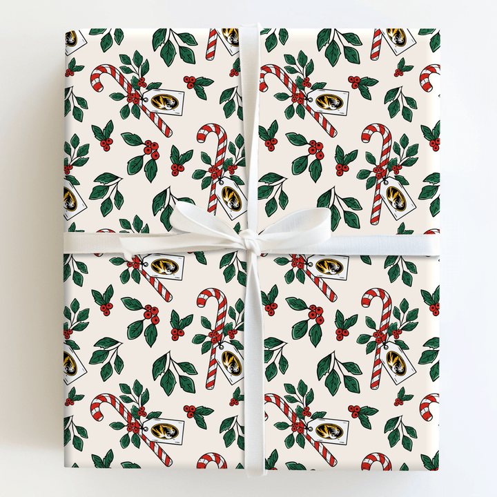Peppermint Mizzou - Wrapping Paper - Aspen & Arlo