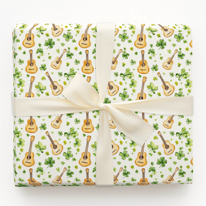 Shamrock Riffs - Wrapping Paper - Aspen & Arlo