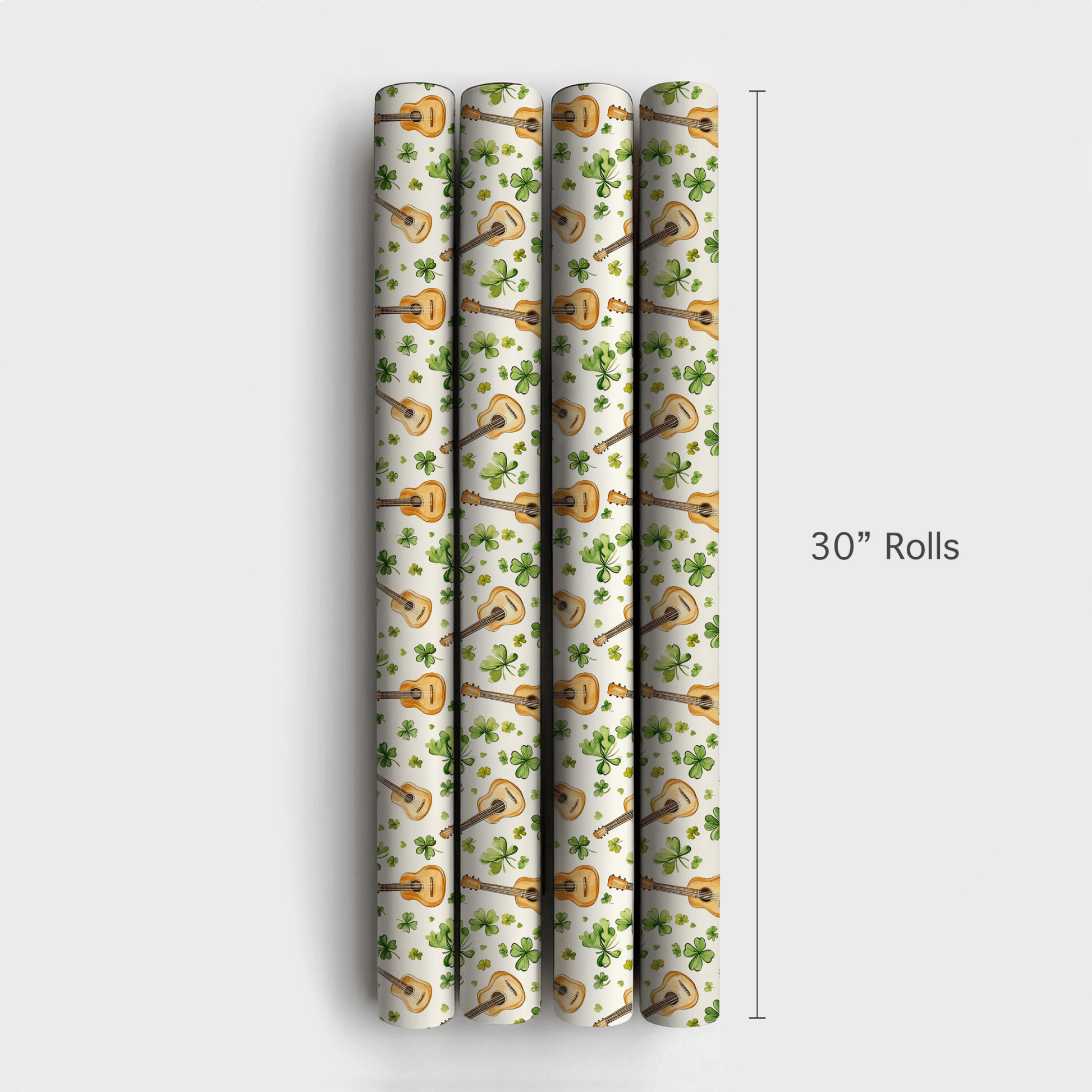 Shamrock Riffs - Wrapping Paper - Aspen & Arlo
