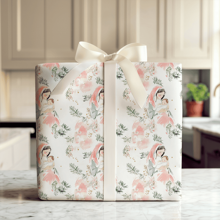 Mother and Child - Wrapping Paper - Aspen & Arlo