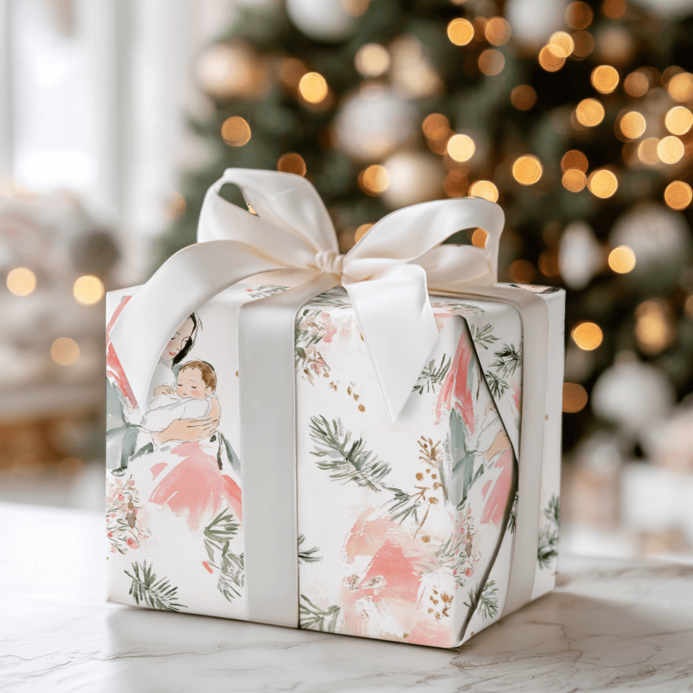 Mother and Child - Wrapping Paper - Aspen & Arlo