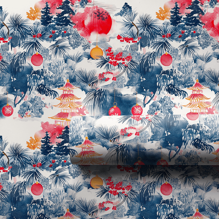 Tokyo Nights - Wrapping Paper - Aspen & Arlo