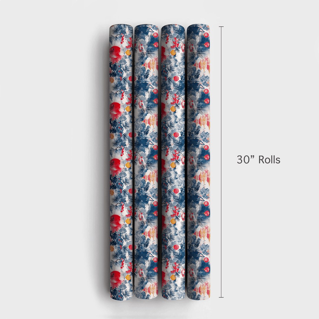 Tokyo Nights - Wrapping Paper - Aspen & Arlo