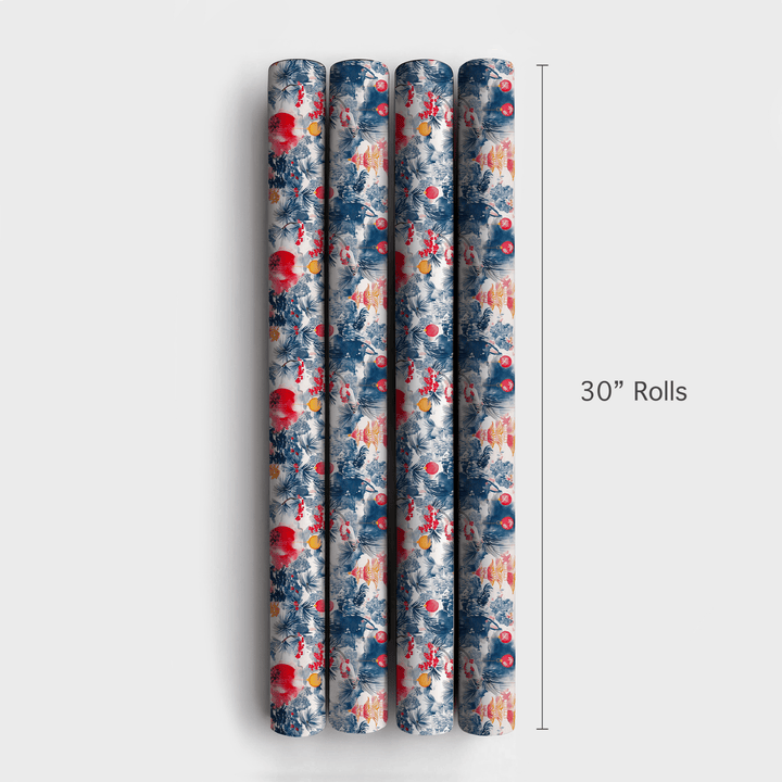 Tokyo Nights - Wrapping Paper - Aspen & Arlo