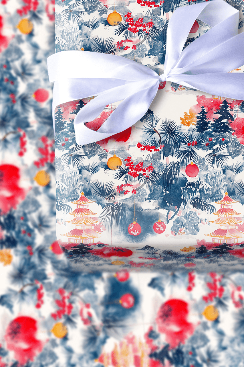 Tokyo Nights - Wrapping Paper - Aspen & Arlo