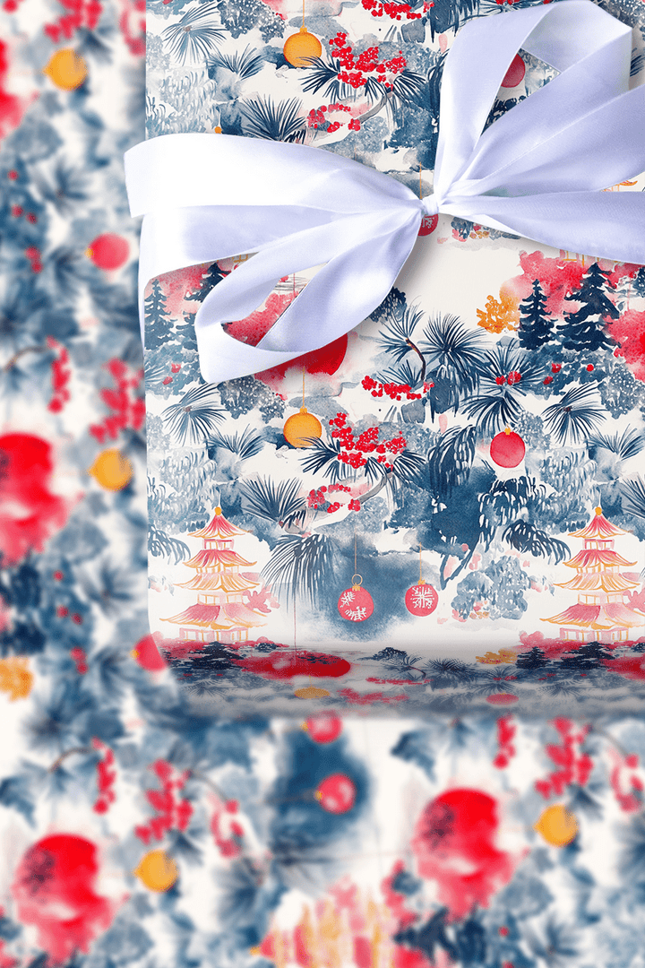 Tokyo Nights - Wrapping Paper - Aspen & Arlo