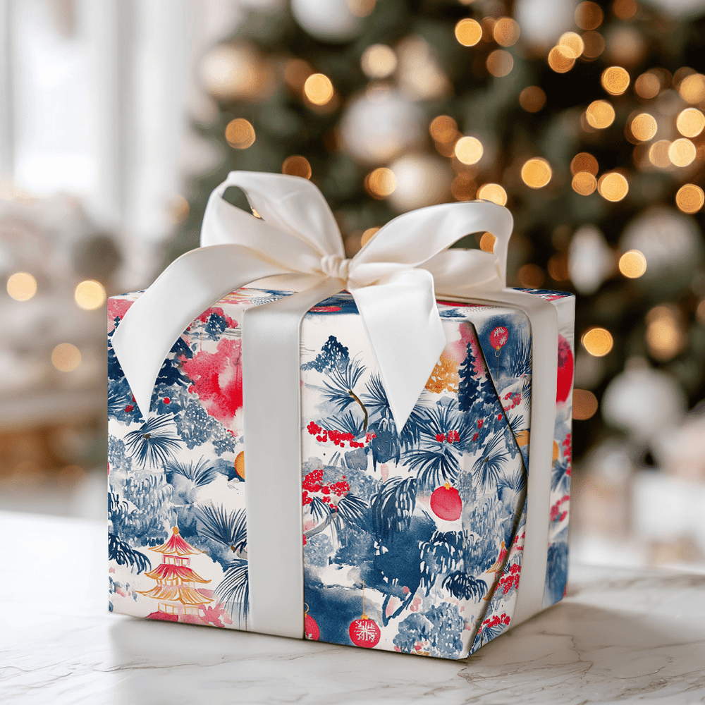 Tokyo Nights - Wrapping Paper - Aspen & Arlo