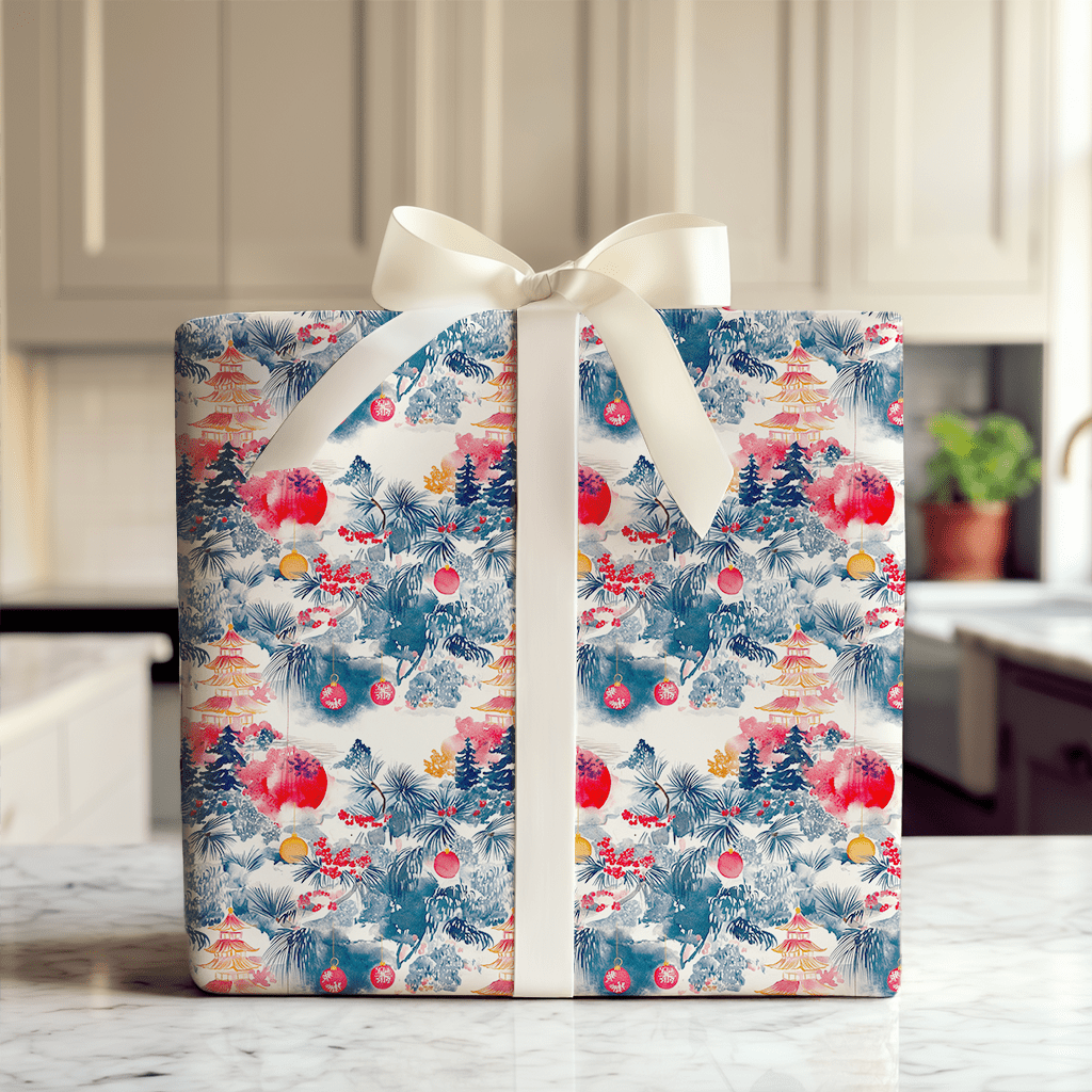 Tokyo Nights - Wrapping Paper - Aspen & Arlo