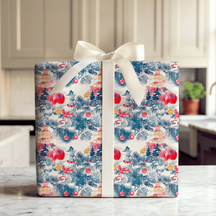 Tokyo Nights - Wrapping Paper - Aspen & Arlo