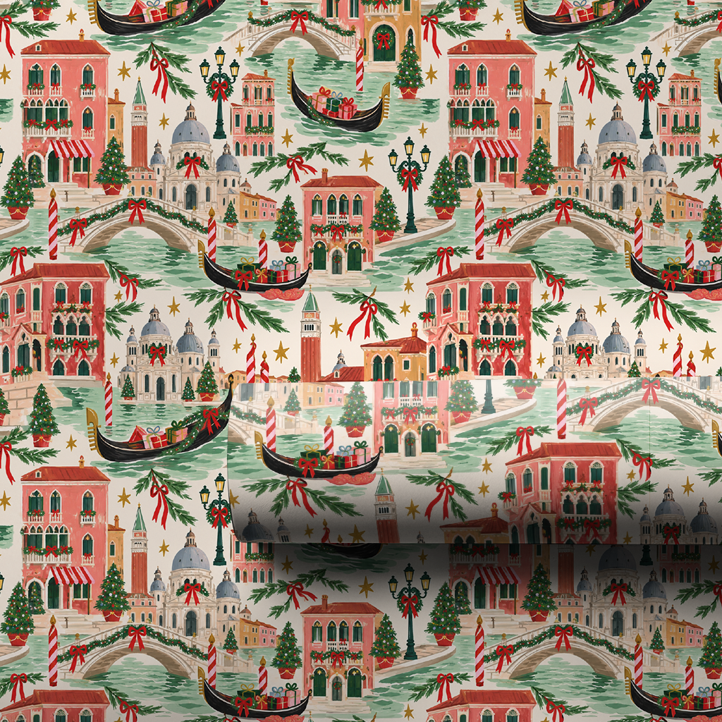 Gondolas & Garlands