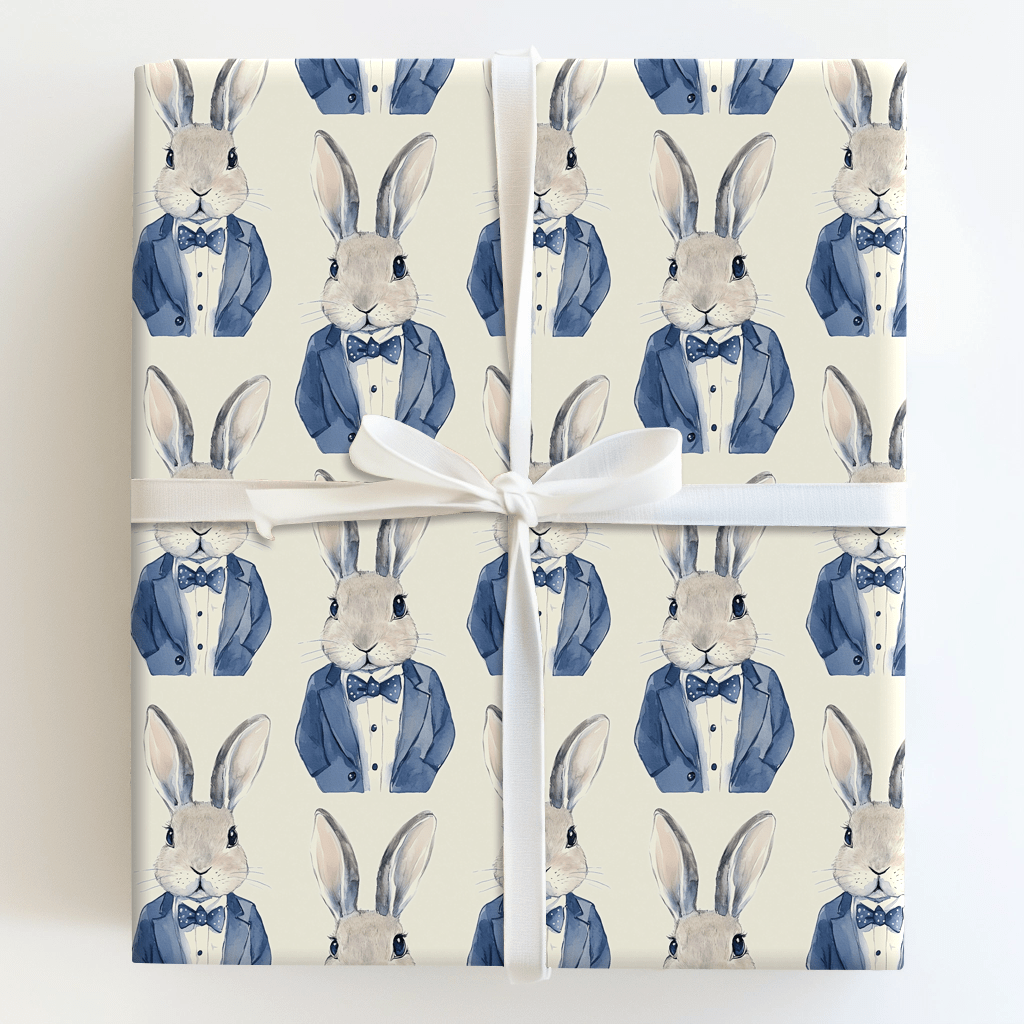 Sharp Hopper - Wrapping Paper - Aspen & Arlo