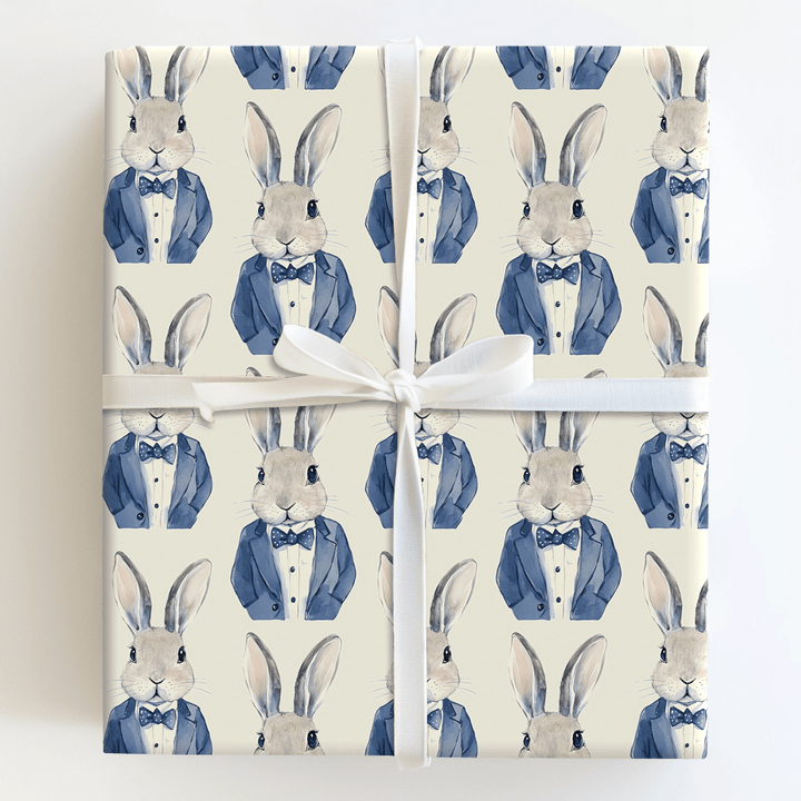 Sharp Hopper - Wrapping Paper - Aspen & Arlo