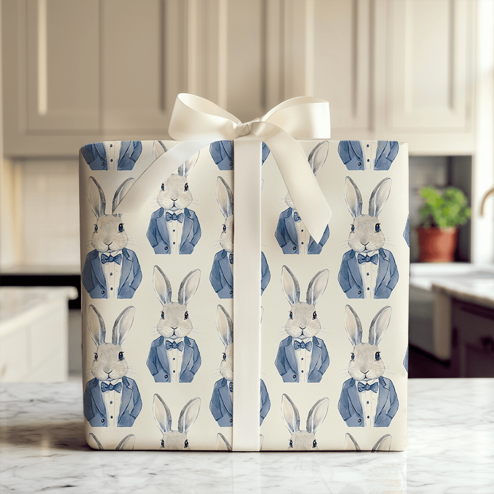 Sharp Hopper - Wrapping Paper - Aspen & Arlo