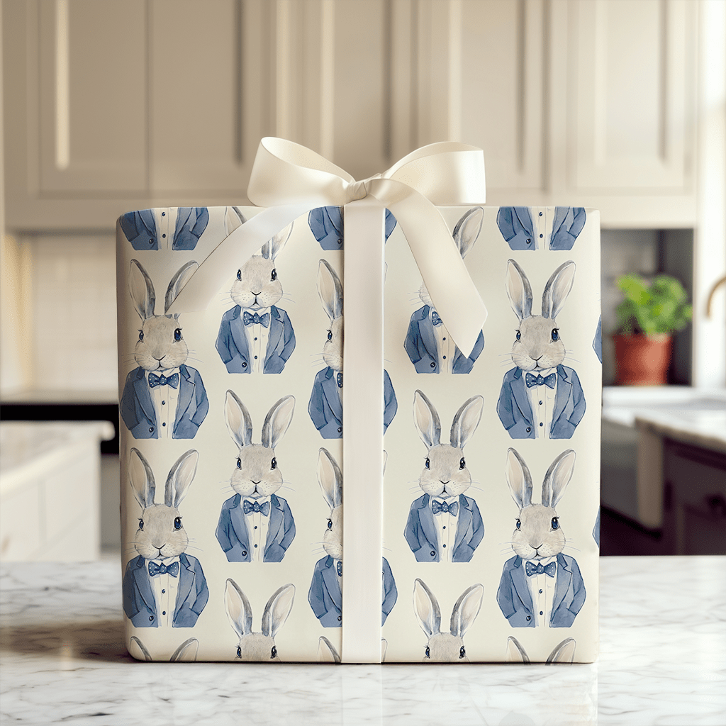 Sharp Hopper - Wrapping Paper - Aspen & Arlo
