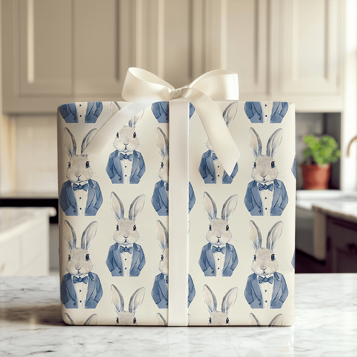Sharp Hopper - Wrapping Paper - Aspen & Arlo