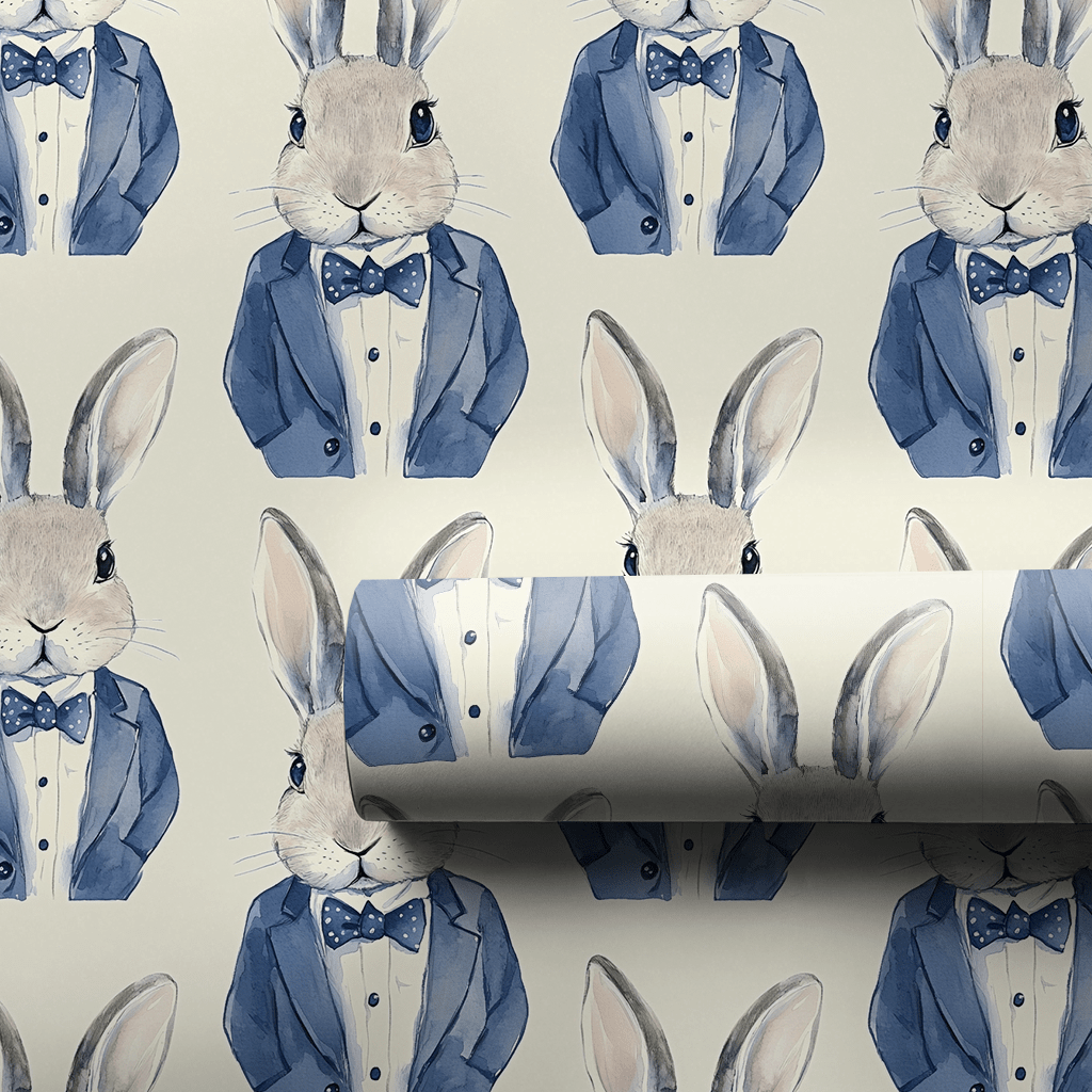 Sharp Hopper - Wrapping Paper - Aspen & Arlo