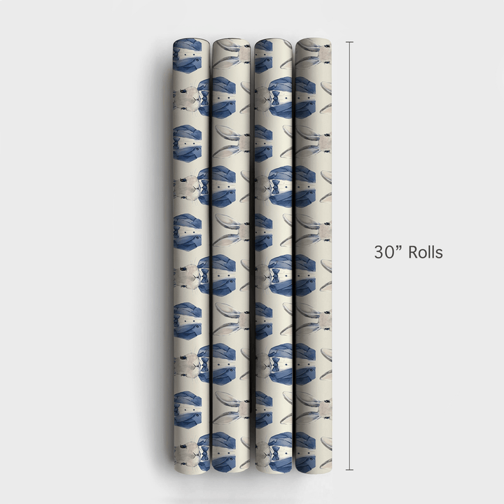 Sharp Hopper - Wrapping Paper - Aspen & Arlo